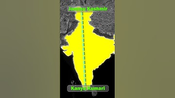 || BHARAT KI LAMBAI AUR CHAURAI KITNI HAI😰😵 || #trending #ytshorts #shortvideo #map