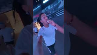 I Ran 12KM in a REAL LIFE SQUID GAME Challenge! 🏃‍♂️🔥#shorts