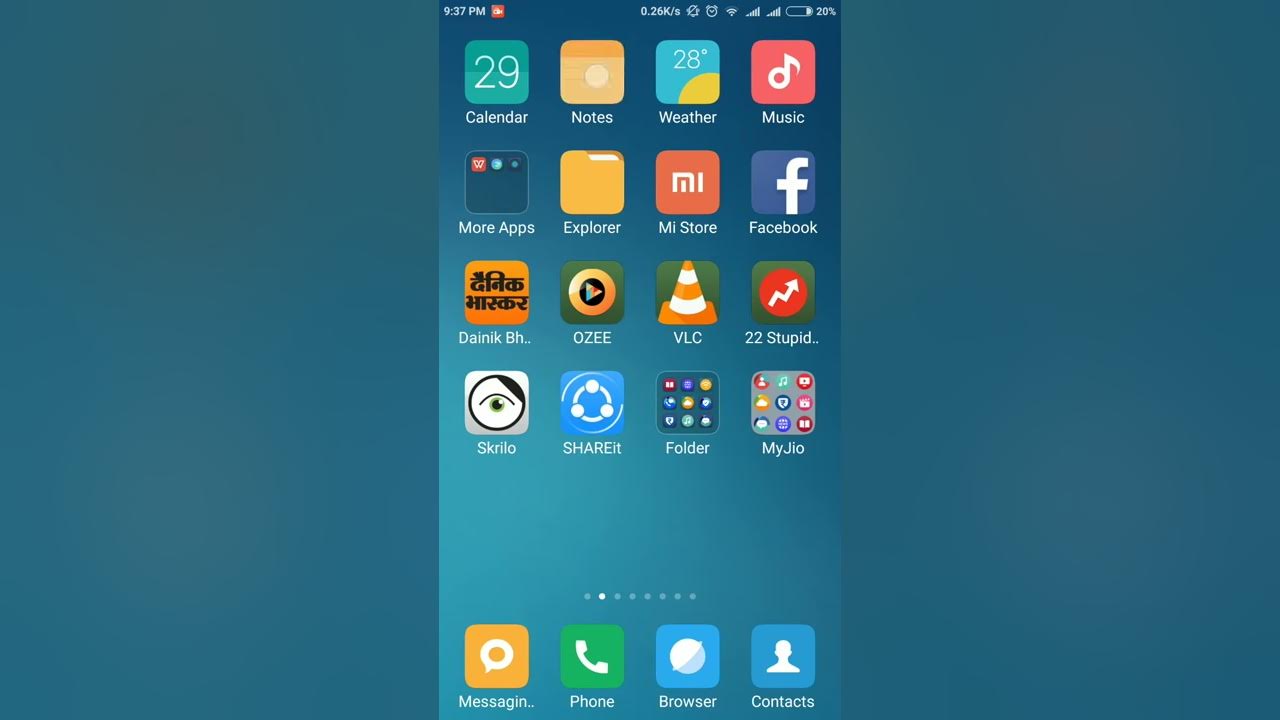 how-to-delete-multiple-screen-in-any-android-mobile-youtube