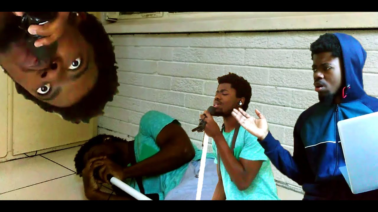 Drastic Rapper Dramatic Rapper In The Studio - YouTube