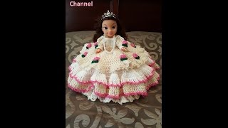 This video will show you how to make a beautiful Crochet Bed Doll Pillow. These pillow dolls will make wonderful gifts for loved 