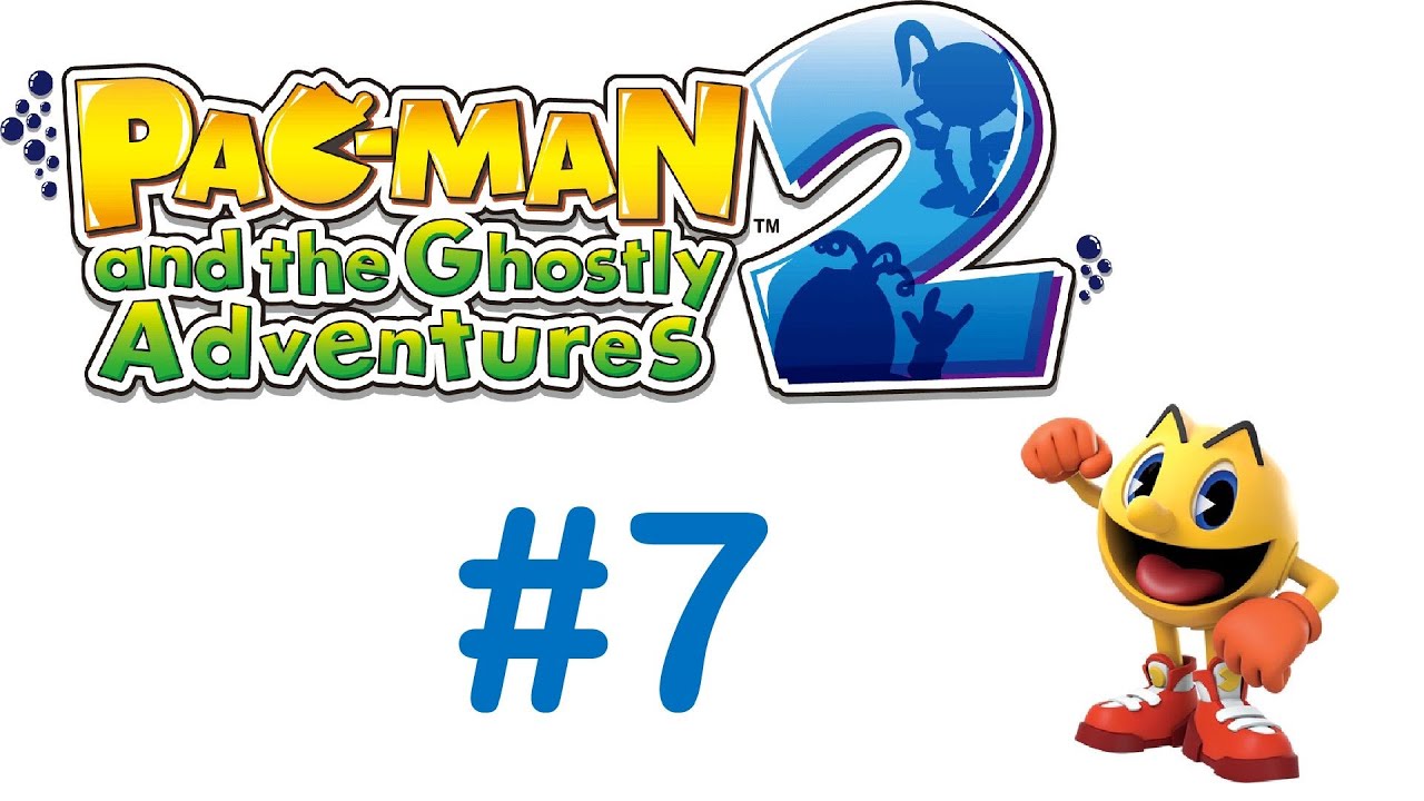 Pac Man and The Ghostly Adventures 2 Part 7 - Paclantis (Wii U Gameplay