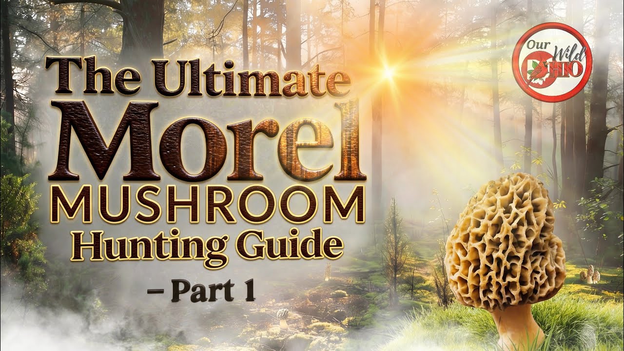 Ultimate Morel Mushroom Hunting Guide PART 1