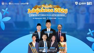 Puncak ADUJAKNAS 2026 GEN Z IMPACT: GERAK NYATA UNTUK INDONESIA 🇮🇩