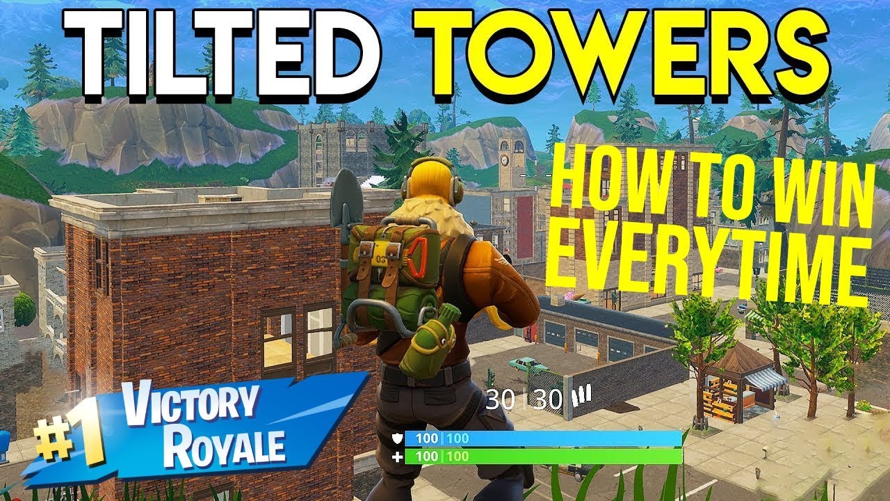 How to WIN at Tilted Towers EVERY TIME| Fortnite Season 7