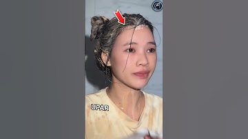 This woman is using a secret technique to remove makeup | But Why? 😱🫡 #respect #shorts #ytshorts