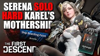 Serena Archangel & Volcanic Heart Build | The First Descendant
