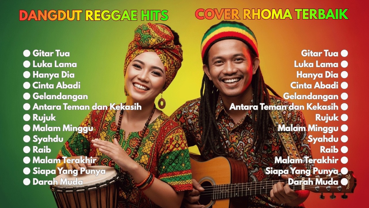 Rhoma Irama Reggae Cover | Kompilasi Lagu Dangdut Terbaik Versi Santai