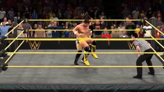 WWE 2K15  New DLC Moves Pack Gameplay! All New Moves