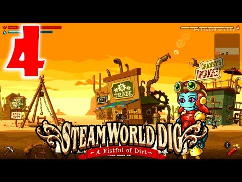 Видео: SteamWorld Dig Прохождение игры #4: Шахты инопланетян