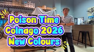 Poison Time - 2026 Colnago V5Rs New Colours