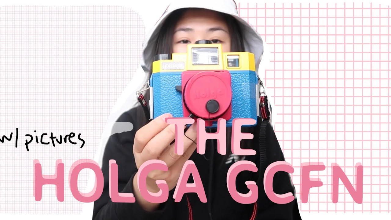 HOLGA GCFN film camera w/ Pictures - YouTube