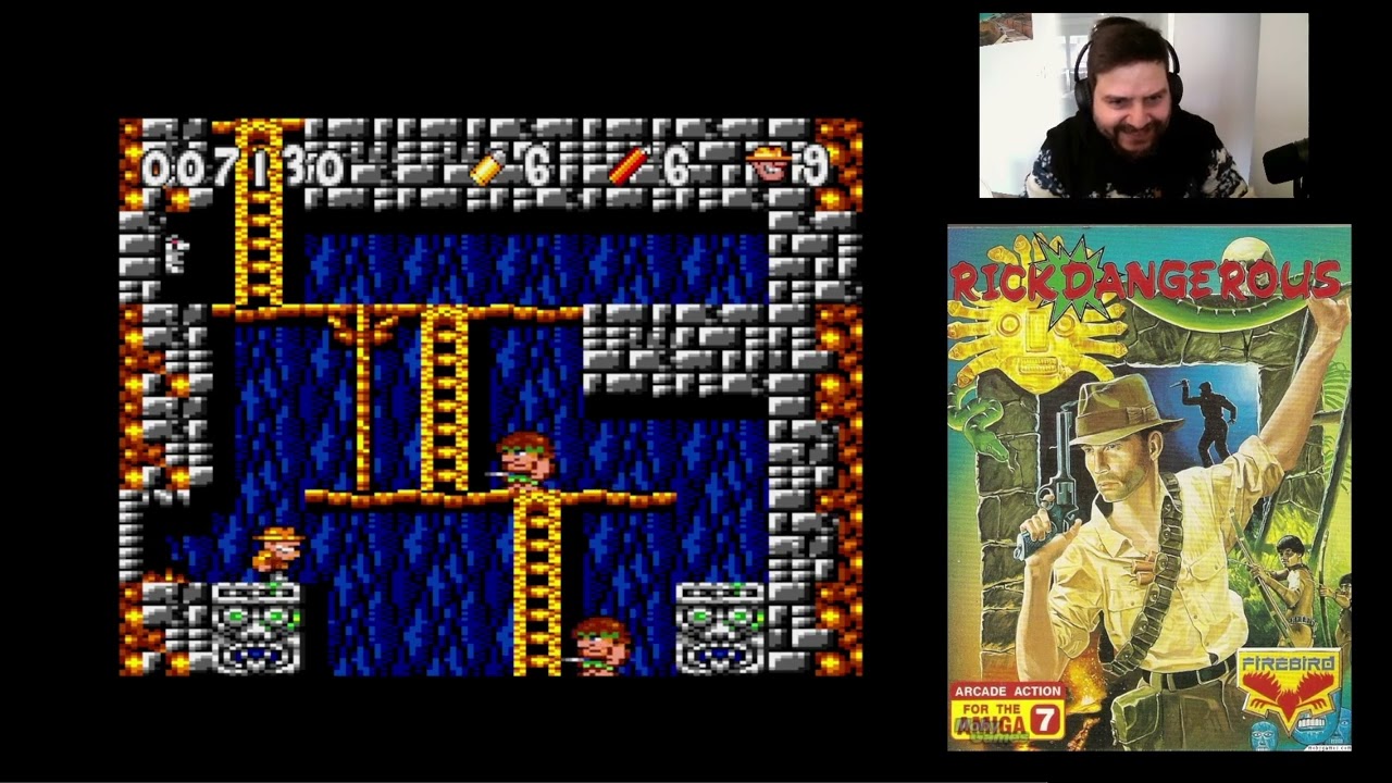 Lot De 7 Jeux Rétro Pour Amstrad CPC - Rick Dangerous, Combat School, Barbarian... - Très Bon État