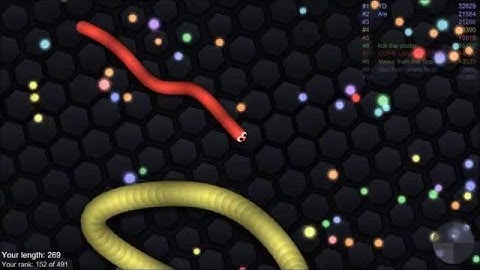 Slither.io- The ads attack