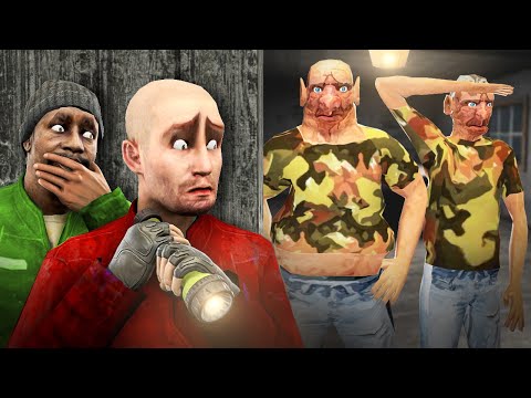БЛИЗНЕЦЫ В ПОИСКАХ ЕДЫ! ВНУКИ БАБКИ ГРЕННИ ОХОТИТСЯ НА НАС! УГАР И БЕЗУМИЕ В Garry`s Mod
