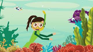 Super Animais 2 | Mergulha com a Rita Exploradora | Pingo Doce screenshot 5