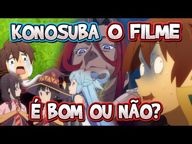 Anime United on X: Alguem ai já viu o filme novo do KONOSUBA? Em breve vai  sair review no portal! (Kono Subarashii Sekai ni Shukufuku o! Kurenai  Densetsu - KONOSUBA – A