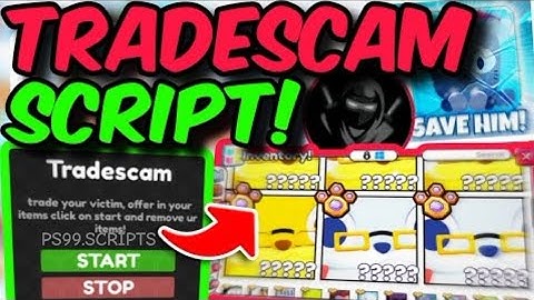 TRADE SCAM SCRIPT OP! 🔥 | PET SIMULATOR 99 | WORKING 2024