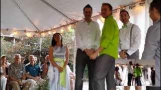 The 'Tie The Knot' Ceremony for Greg & Daniel