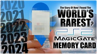 My White Whale - The 4 Year Long Journey Hunting For A PS2 Memory Card