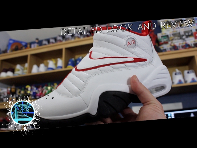 Nike Air Shake Ndestrukt Retro | Detailed Look and Review - YouTube