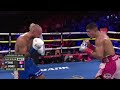 Xander Zayas (Puerto Rico) vs Slawa Spomer (Germany) | Boxing Fight