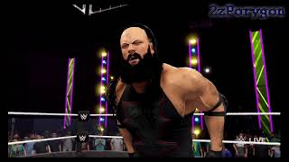 WWE 2K22 - Steel Cage match: Bonesaw vs Diesel screenshot 1