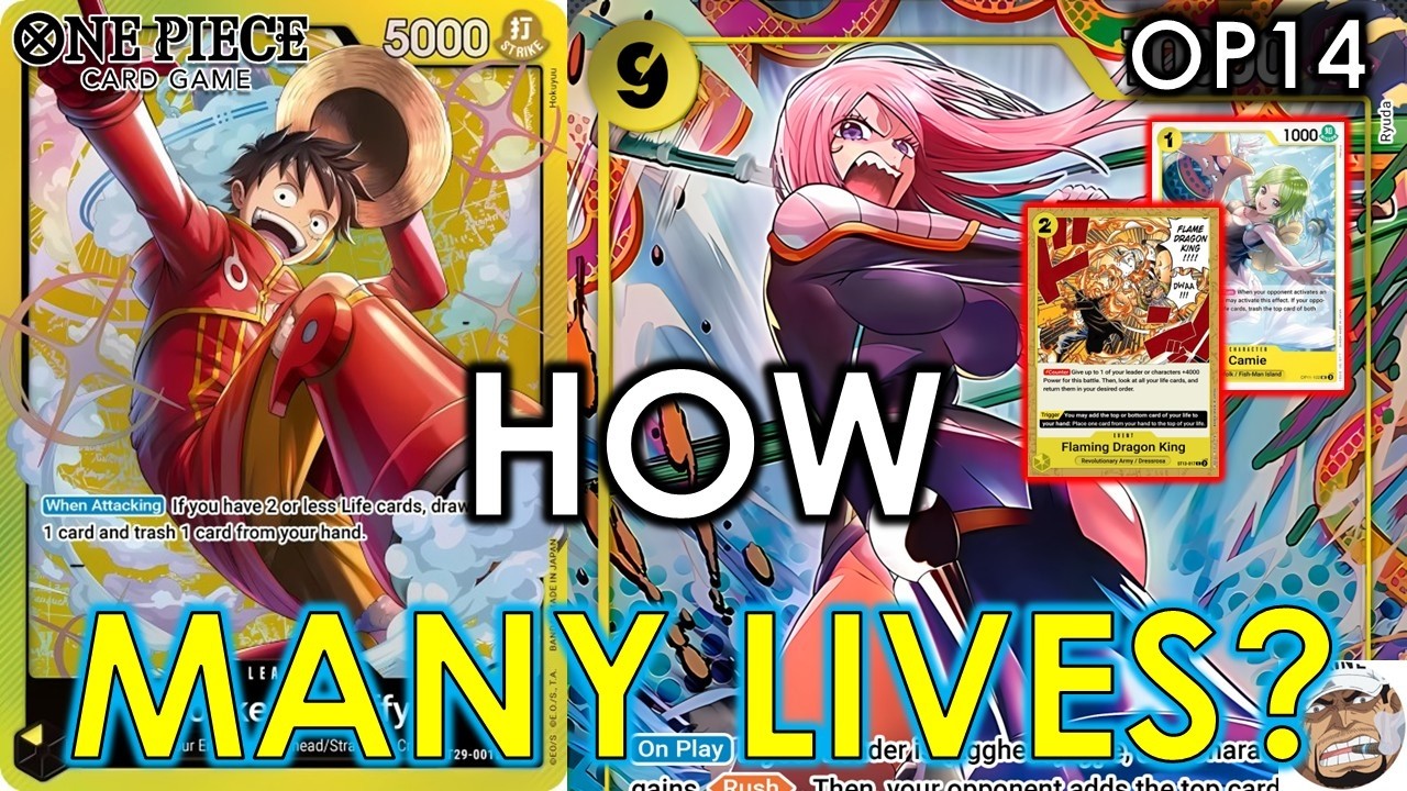 ST29 Yellow Luffy | Trying Some Spicy Techs