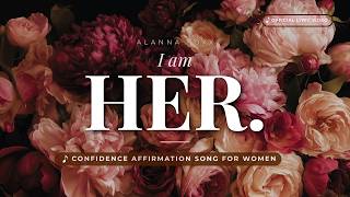 I AM HER 👑 | Powerful Affirmation Song for Women | Manifestation Song 🎵 screenshot 3