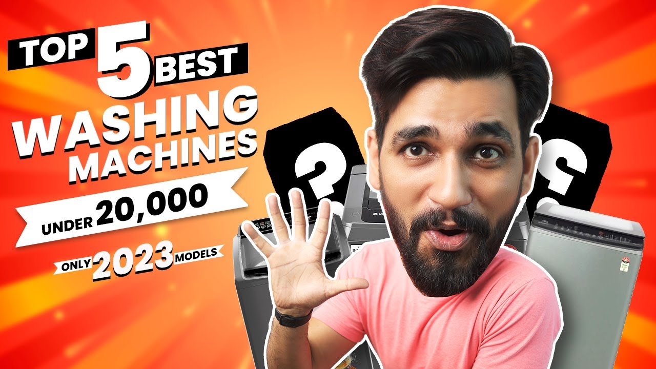 Top 5 best TopLoading Automatic Washing Machines under ₹20000 2023