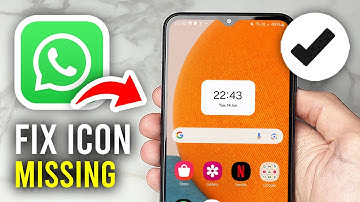 How To Fix WhatsApp Icon Missing From Home Screen - Full Guide