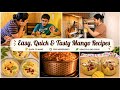 3 Easy, Quick & Tasty Mango Recipes This Summer 🥭 | Best Healthy Mango Recipes