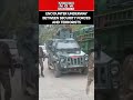 Encounter Underway Between Security Forces And Terrorists #shorts #shortvideo #short