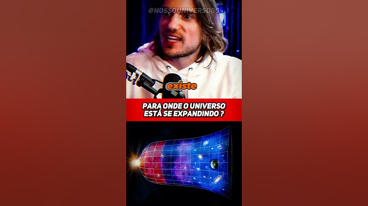 NÃO EXISTE ONDE NÃO TEM UNIVERSO #pedroloos #universo