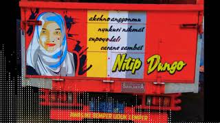 Status wa sopir truck terbaru