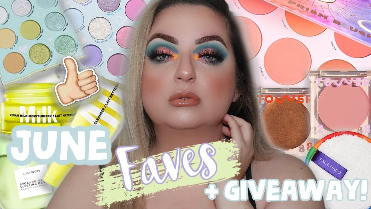 June Beauty Favorites 2020 + HUGE GIVEAWAY!