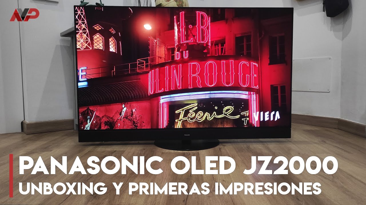 Panasonic JZ2000 Unboxing y primeras impresiones YouTube