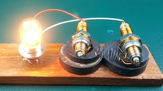Project at School 2019 - Spark Plug Using Free Energy Experiment New Technology