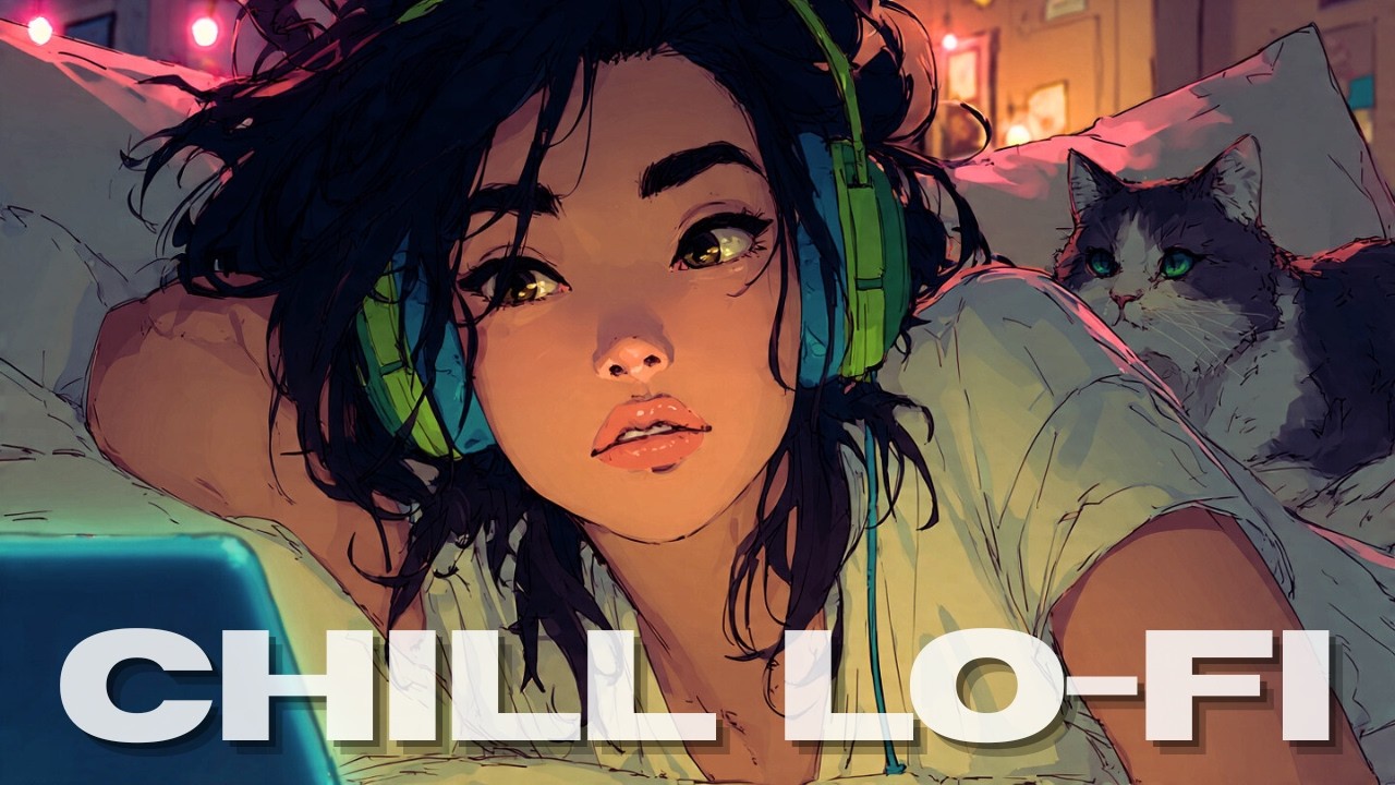 Chill Lofi Beats 🌙 Study / Relax / Sleep (Live 2026)