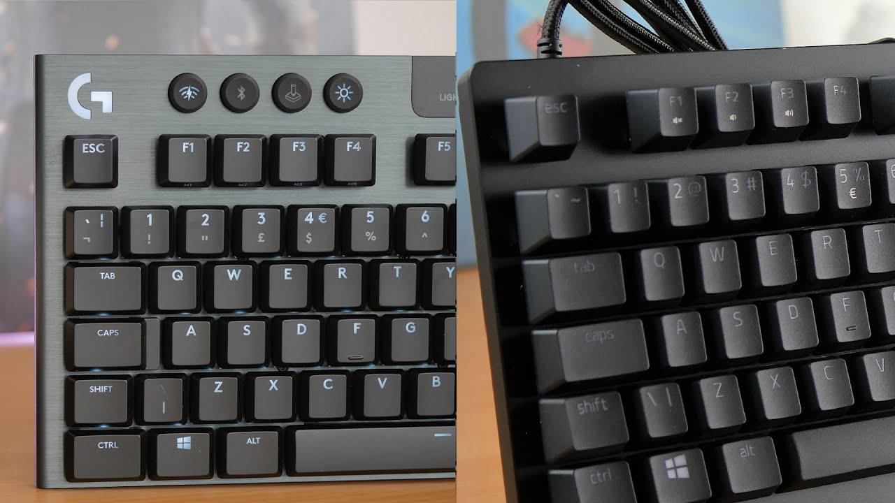 Logitech G913 TKL Unboxing and Review - YouTube