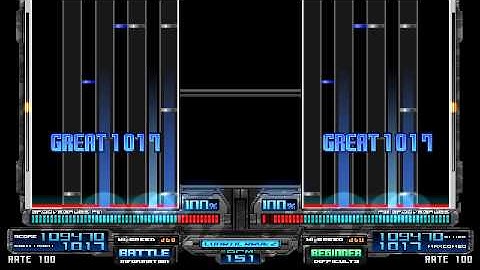 [BMS] 仮想空間の旅人たち DPmix SP創作譜面