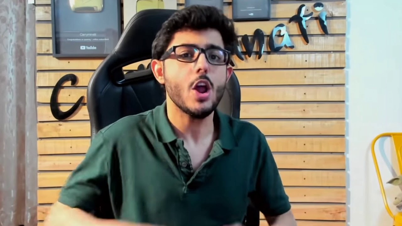 New video carryminatiCarryMinati, Carry, Indian, youtuber, 