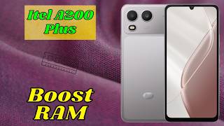 🚀 Boost RAM on Itel A200 Plus – Virtual RAM Expansion Guide!