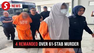 Download lagu Four suspects remanded over case of body with 61 stab wounds