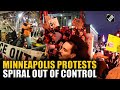 Protesters set off fireworks, march through Minneapolis after fatal shooting | Trump