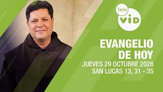 Evangelio de hoy: Jueves 29 de Octubre 2026 📖 Lectio Divina | Tele VID