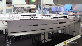 2019 Dufour 520 Grand Large Sailing Yacht - Deck and Interior Walkaround - 2019 Boot Dusseldorf