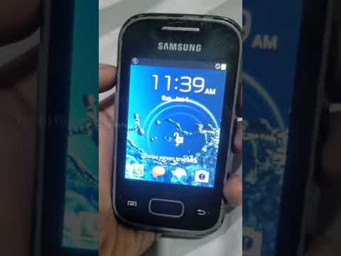 Samsung Galaxy Pocket Plus (GT-S5301) in 2022 #samsung #shorts #retrotech #2012 #techhaqam