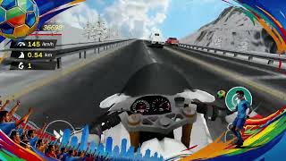 Faites rugir votre moteur et foncez dans les rues ! Le jeu de course de moto le plus palpitant es... screenshot 5