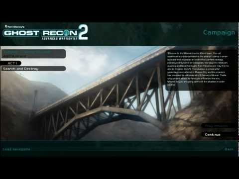 Видео: Обзор Ghost Recon Advanced Warfighter 2